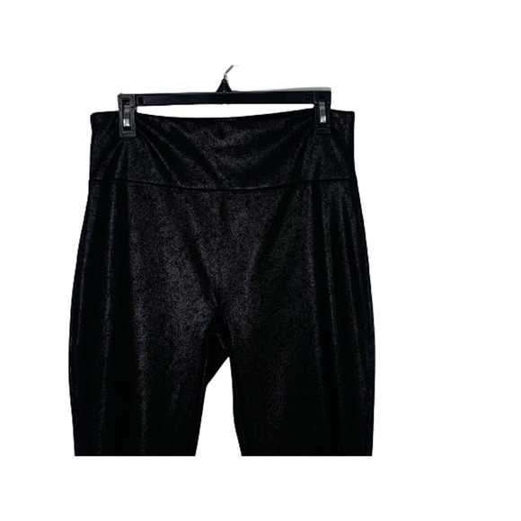 Spanx Assets Red Hot Label Structured Shine Faux Leather Leggings Womens Size XL - Picture 2 of 13